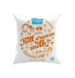 Mother Dairy Full Cream Fresh Milk