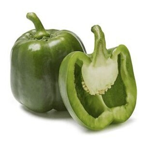 Green Capsicum           (हरी शिमला)250gm
