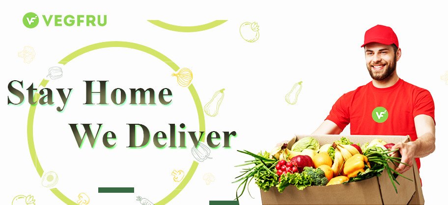 VegFru: Online Grocery Store promo